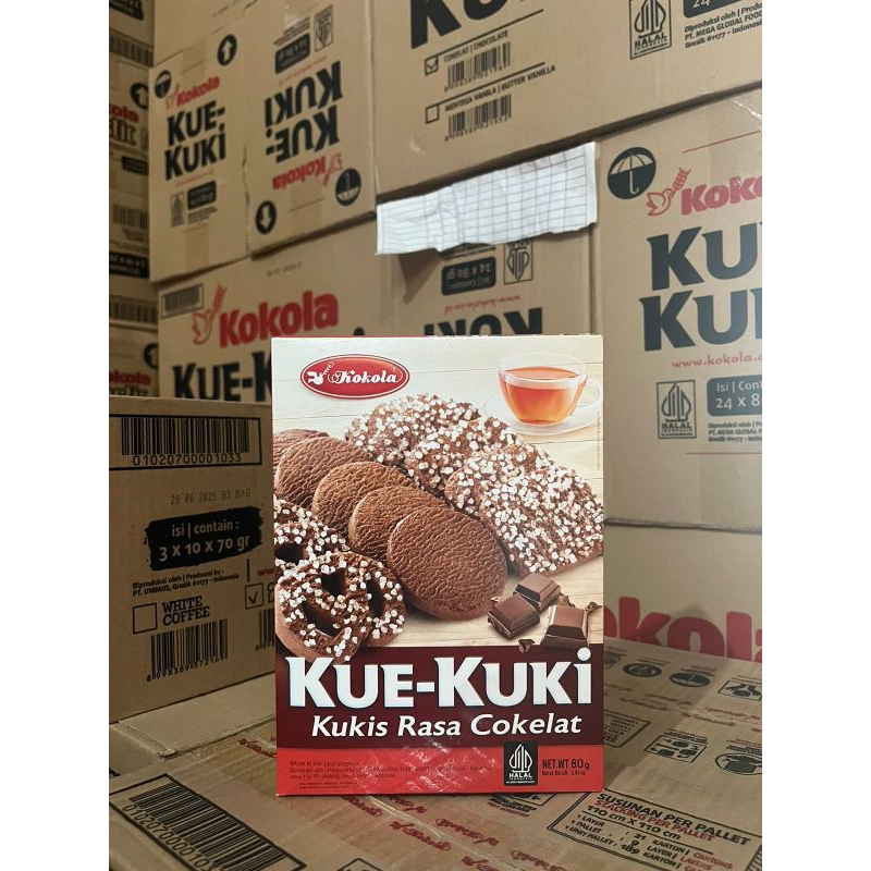 

kuki 80 gram 1 dus isi 24 pcs