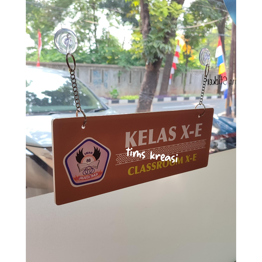 Papan Ruangan Kelas | Papan Motivasi Sekolah | Papan Akrilik Sekolah | Papan Sekolah | Signagae Akri
