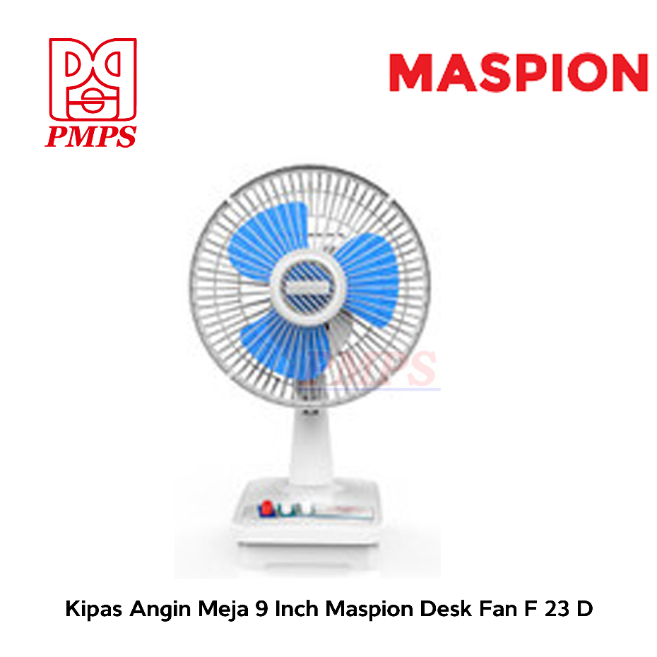 Maspion Kipas Angin Meja 9 Inch  Desk Fan F 23 D