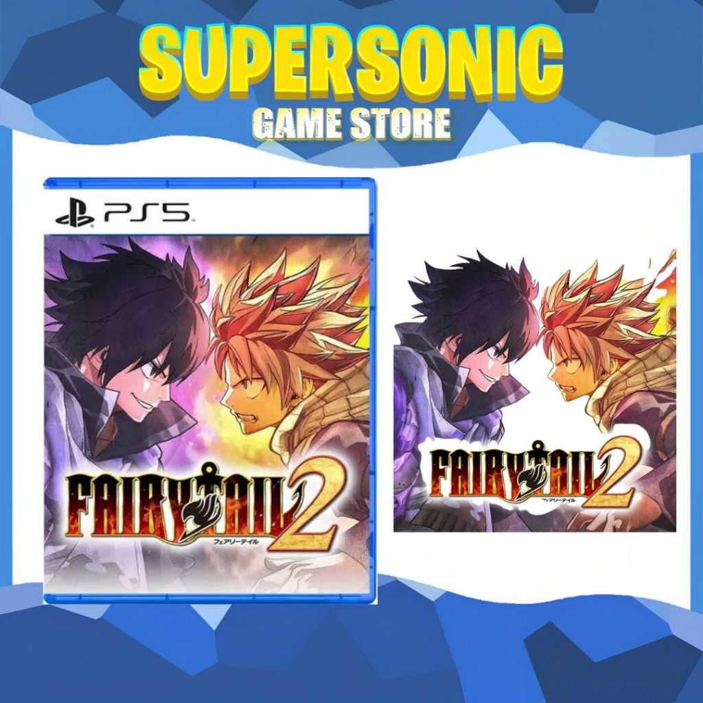PS5 Fairy Tail 2 / Fairy Tail 2