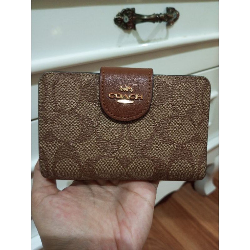 Dompet Coach Authentic preloved
