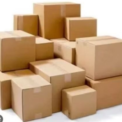 

Extra kardus untuk keamanan paket anda