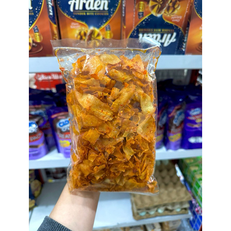 

Keripik Singkong Pedas