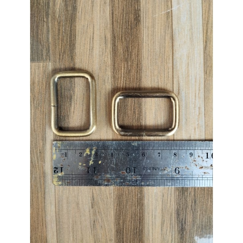 Ring kotak Atg poles tebal