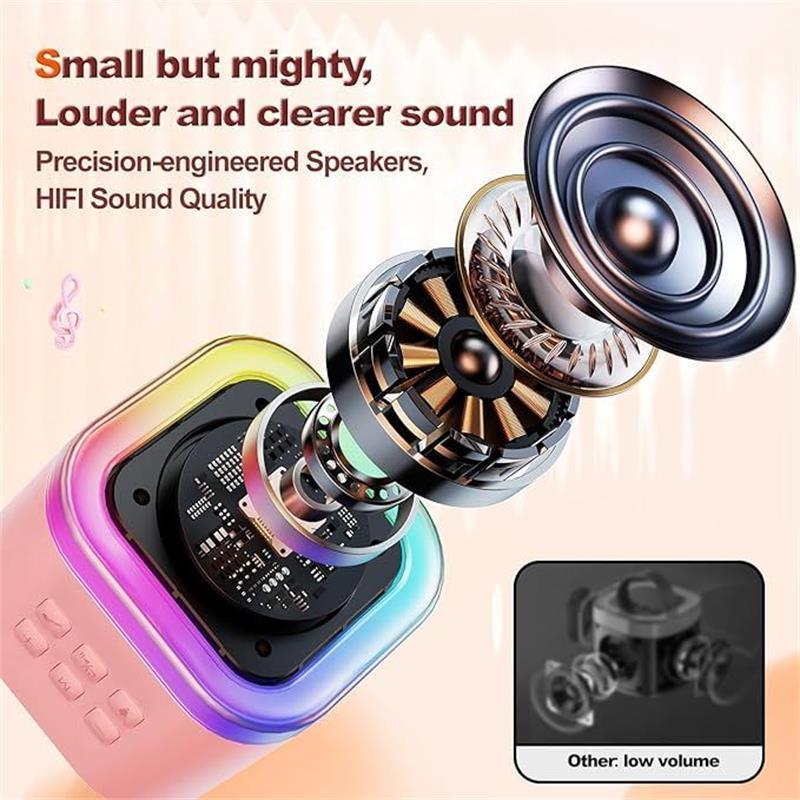 [US]SPEAKER MINI BT KAROAKE
