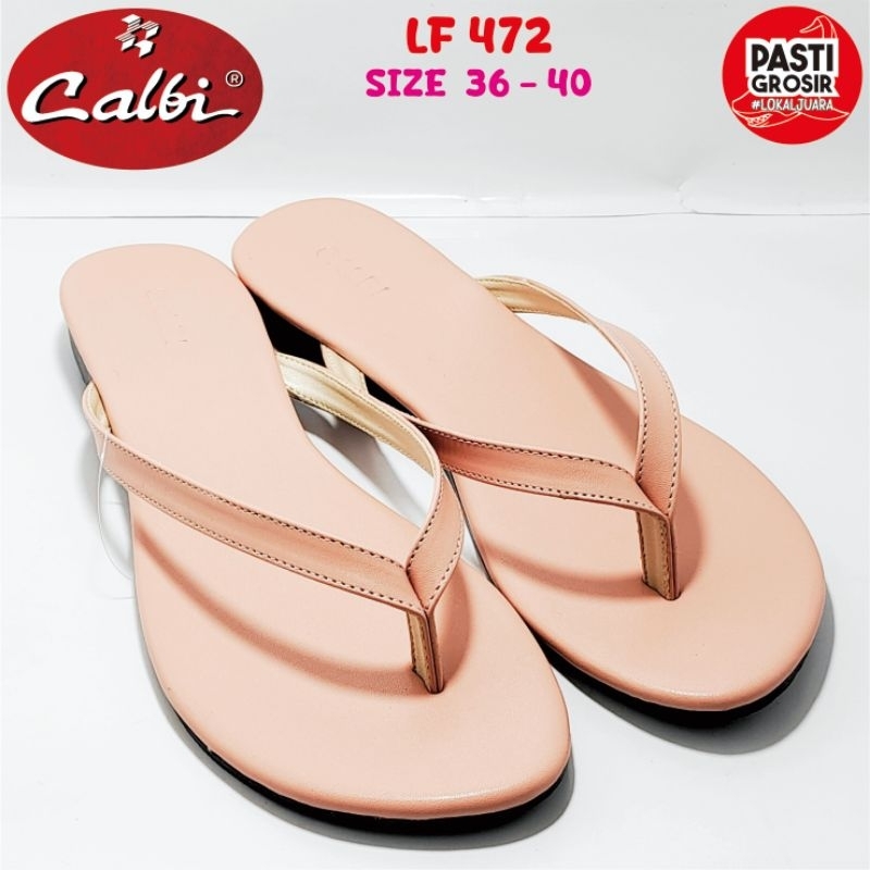 Calbi Sandal Cewek LF 472 Ukuran 36-40 Pink Salem Sandal Calbi Original Sandal Calbi Original Jamina