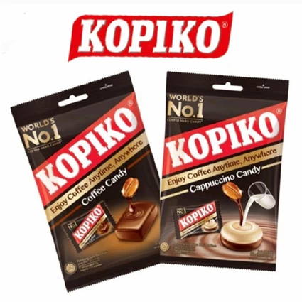 

Permen Kopiko Extra Besar 175 gr - Kemasan Karton (24 pack x 50pcs)