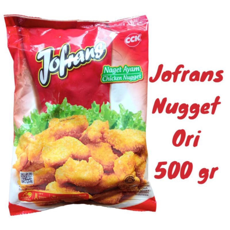 

jofran nugget ori 500gr