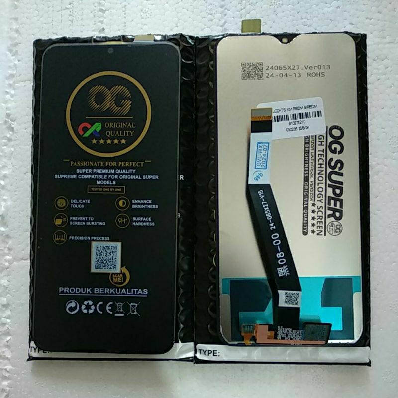 Lcd Touchscreen Redmi 9