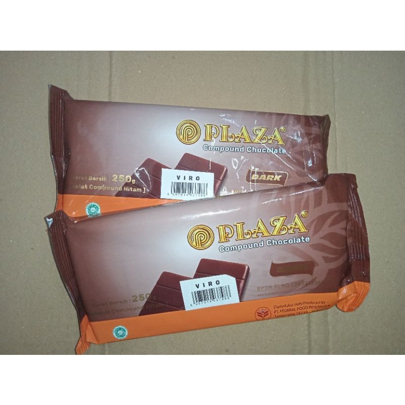 

Coklat Batang Dark Compound Plaza Viro 250gr