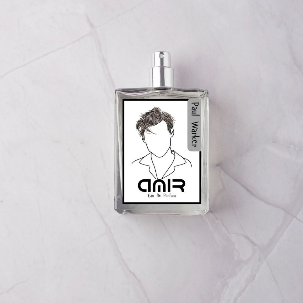 Parfum Pria Paul Walker Awet 24 Jam Farfum Amir Tahan Lama Murah Non Alcohol