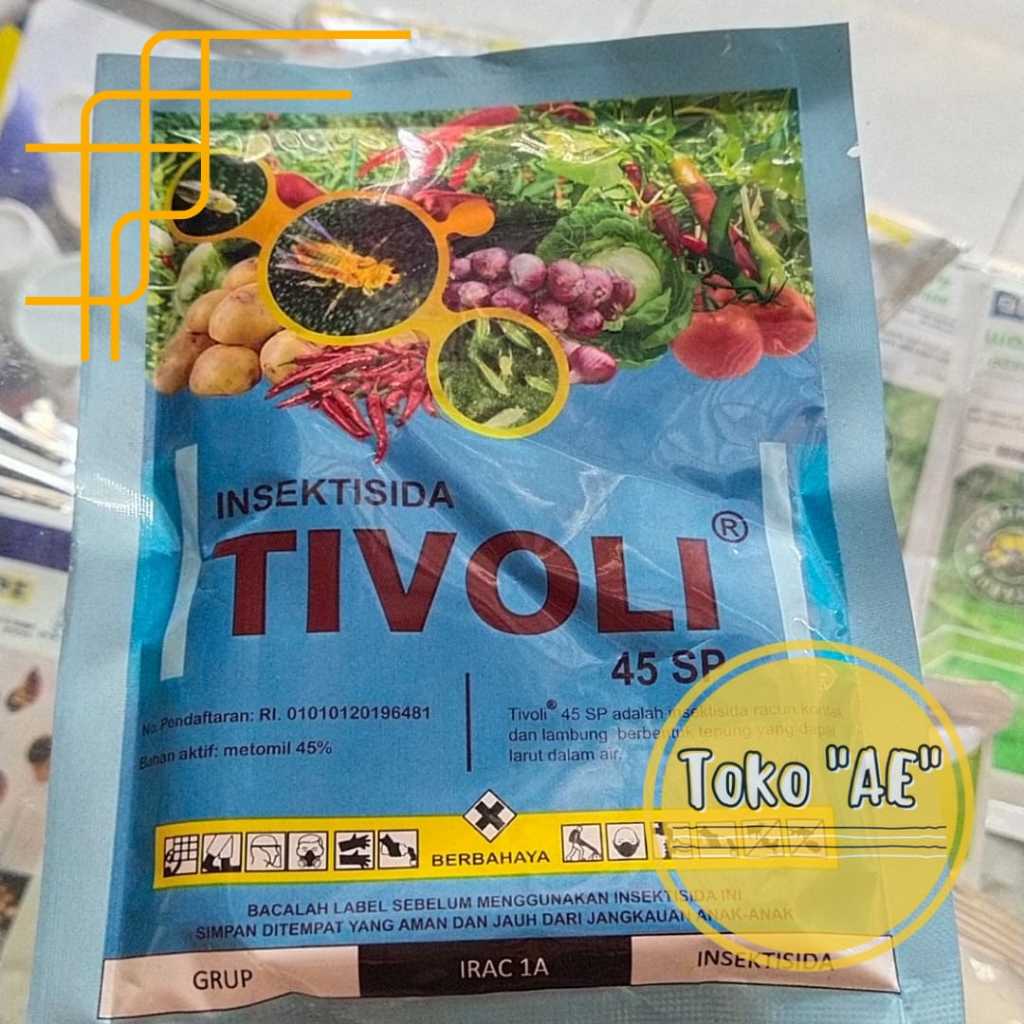 Insektisida Tivoli 45 SP - 100 gram