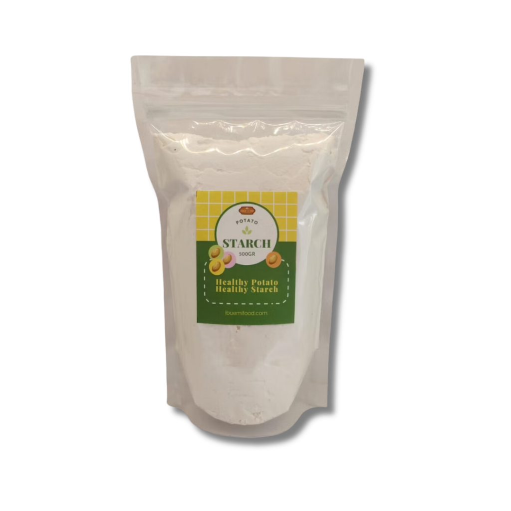 

Ibu Emi - Tepung Pati Kentang, Potato Starch Gluten Free [500gr]
