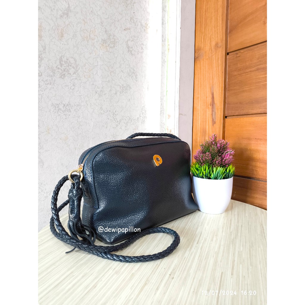 Tas Papillon Leather K3312