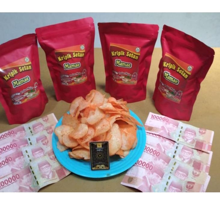 

kripik setan brhadiah uang tunai anti zonk