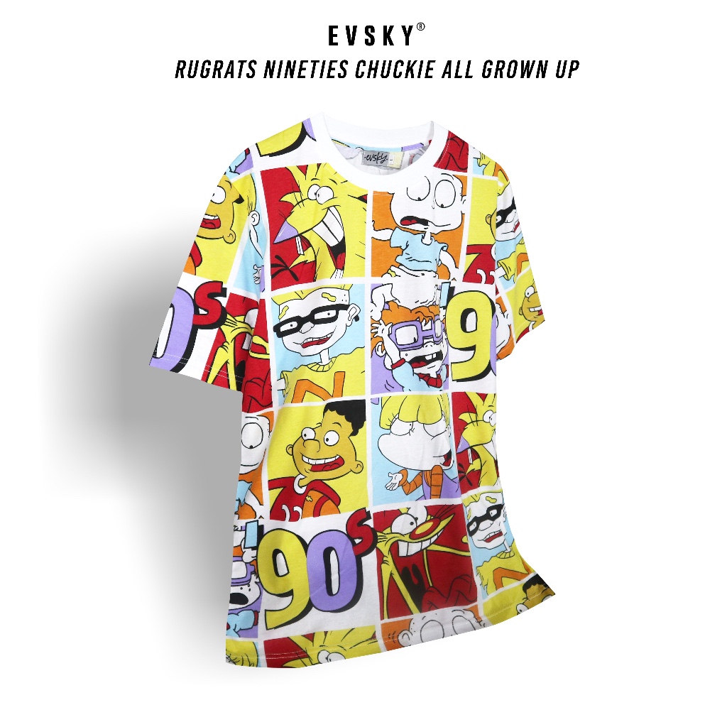 Kaos rugrats vintage 90 original