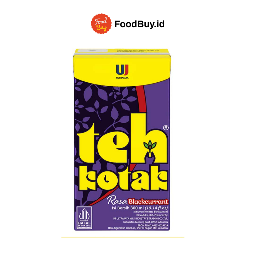 

Teh Kotak Blackcurrant 300ml