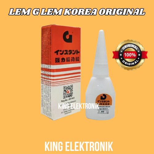 

LEM G LEM KOREA ORIGINAL 100% Super Kuat