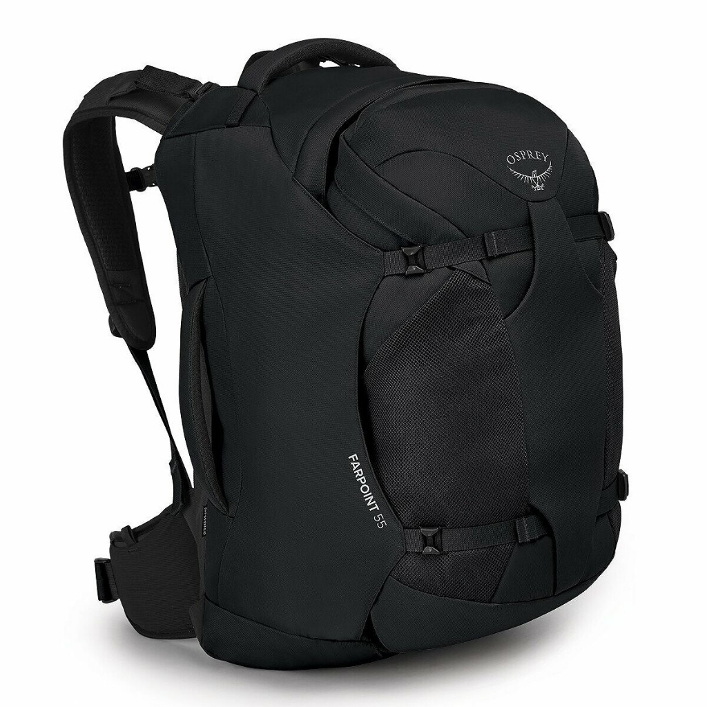 Tas Ransel Osprey Farpoint 55L Backpack Carrier Travel bag
