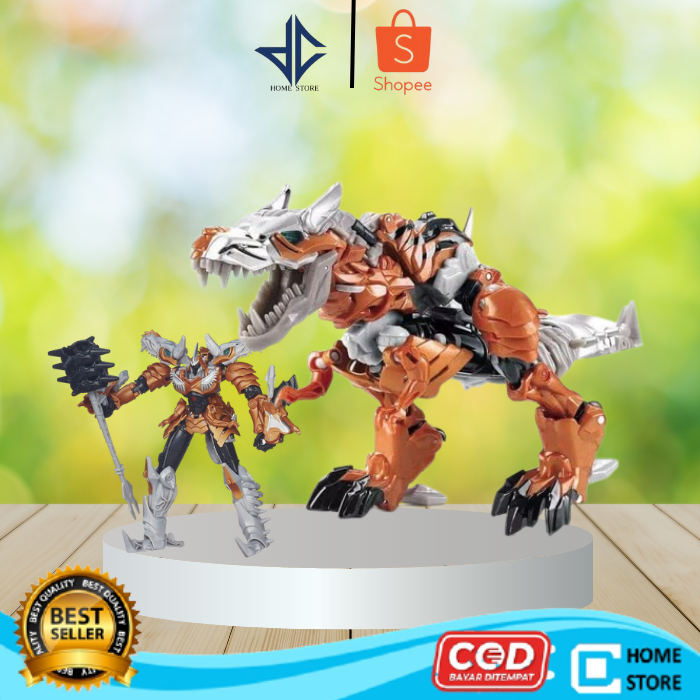 Termurah Transformers Grimlock The Last Knight Deformation Robot The Latest Series