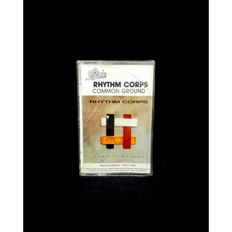 Kaset Pita RHYTHM CORPS - Common Ground (KONDISI SEGEL)