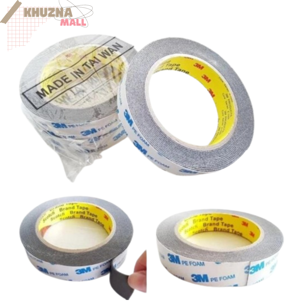 

Double Tape Busa 3m Solasi Bolak Balik Perekat Serbaguna