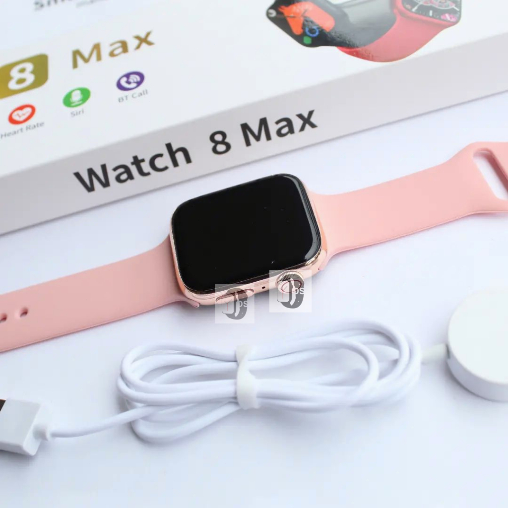 Smartwatch 8 Max Jam Tangan Pria Jam Tangan Pintar Jam Tangan Cowok Jam Tangan Sport