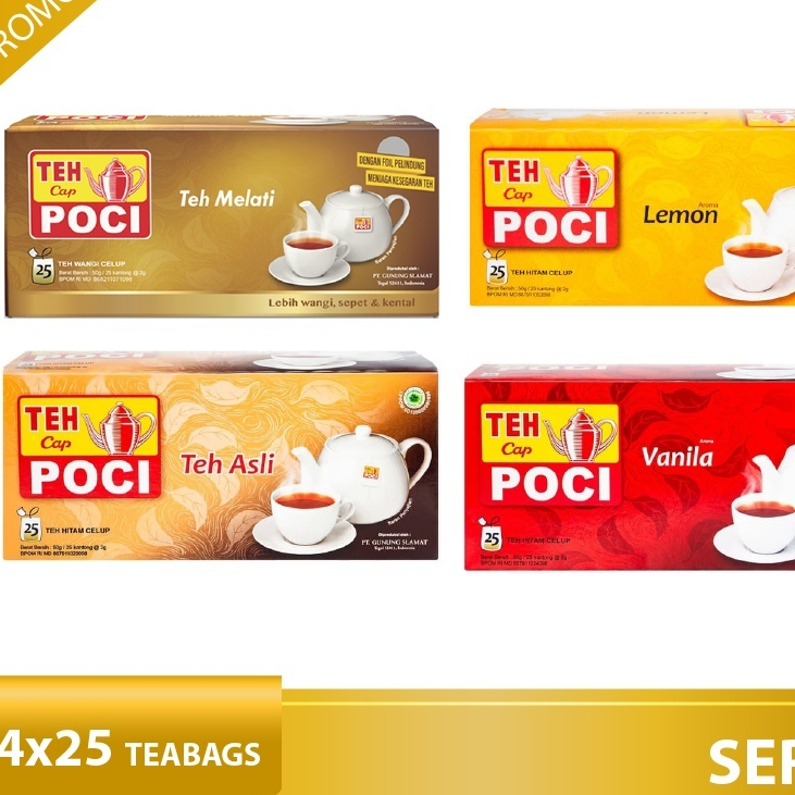 

Teh Celup Cap Poci Series