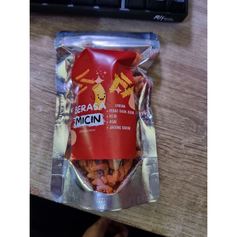 

Makaroni Berasa Micin