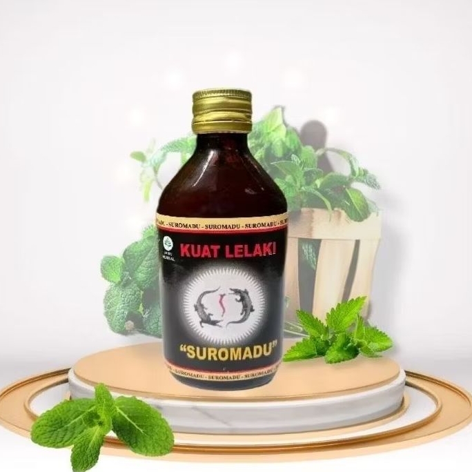 

Minuman Laki - Laki Tradisional Suromadu 150ml