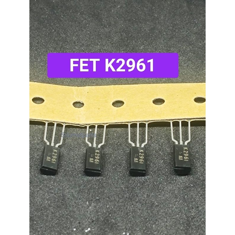 K2961 FET K 2961 EW LG / Mosfet k2961