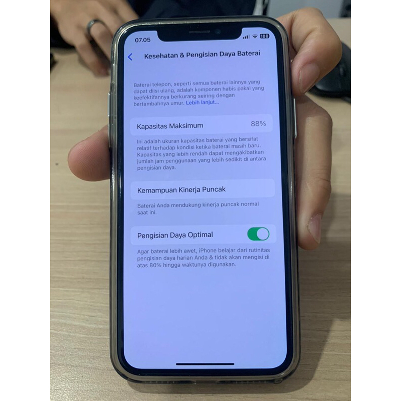Iphone x 256 , resmi bea cukai