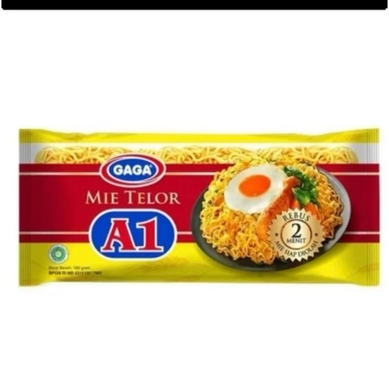 

Gaga Mie Telor A1 180gr