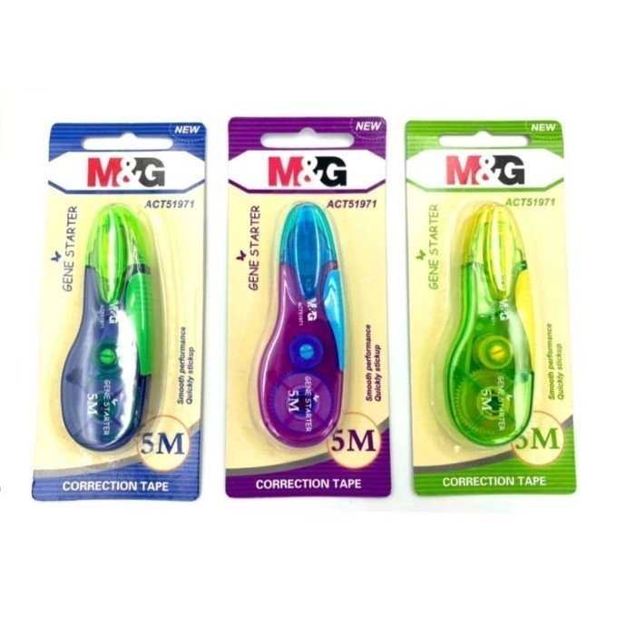 

Mini Correction Tape 5M / M&G Tip-Ex Kertas 5 Meter