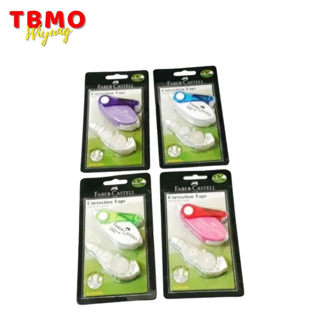 

Tbmo Correction Tape SR 506 Faber-Castel / Tip-ex