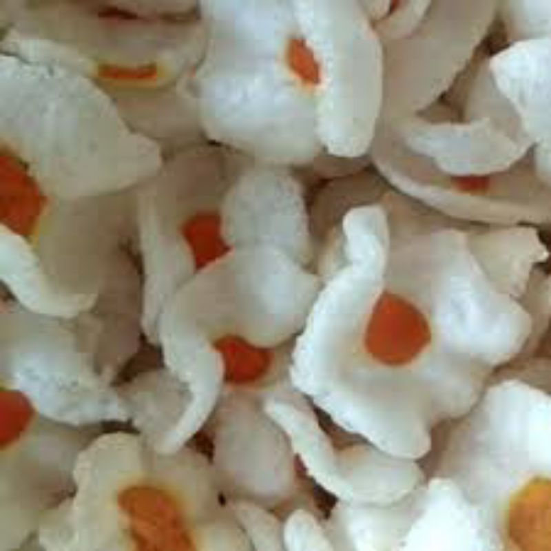 

Kerupuk Telur Asin