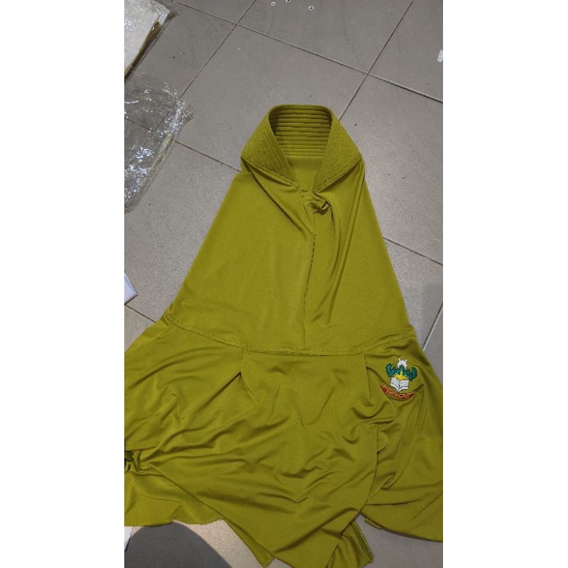 jilbab bordir dan baju pso yayasan kartika