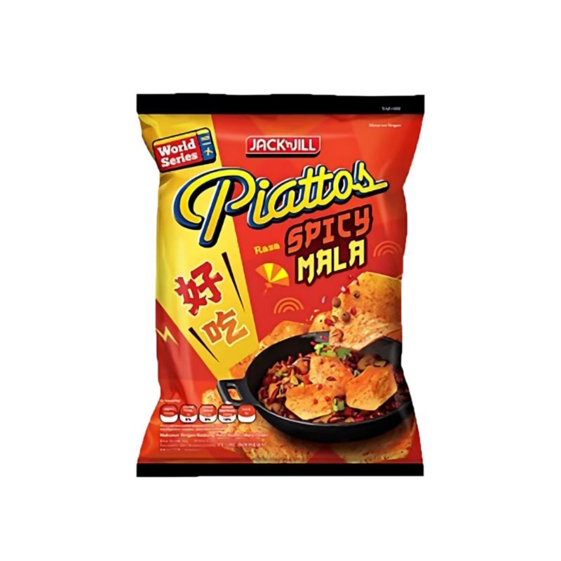 

Piattos Snack Kentang Spicy Mala 68gr