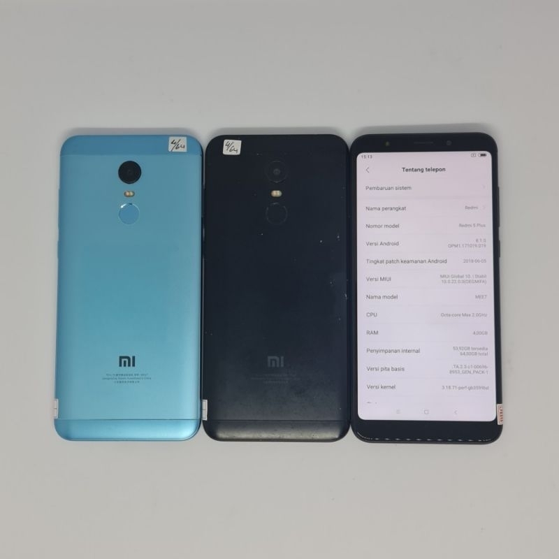 Redmi 5 Plus Sudah UBL