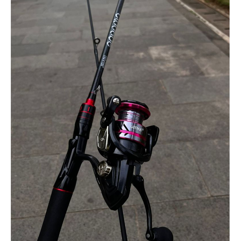Reel Pancing LINNHUE Pancing Set Carbon Pancing Set Lengkap Untuk Memancing