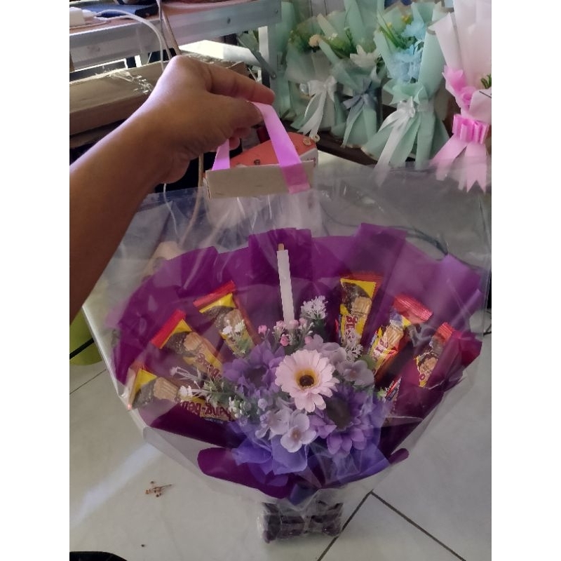 buket snack | buket uang | asli | buket bunga |graduation |wedding |gift