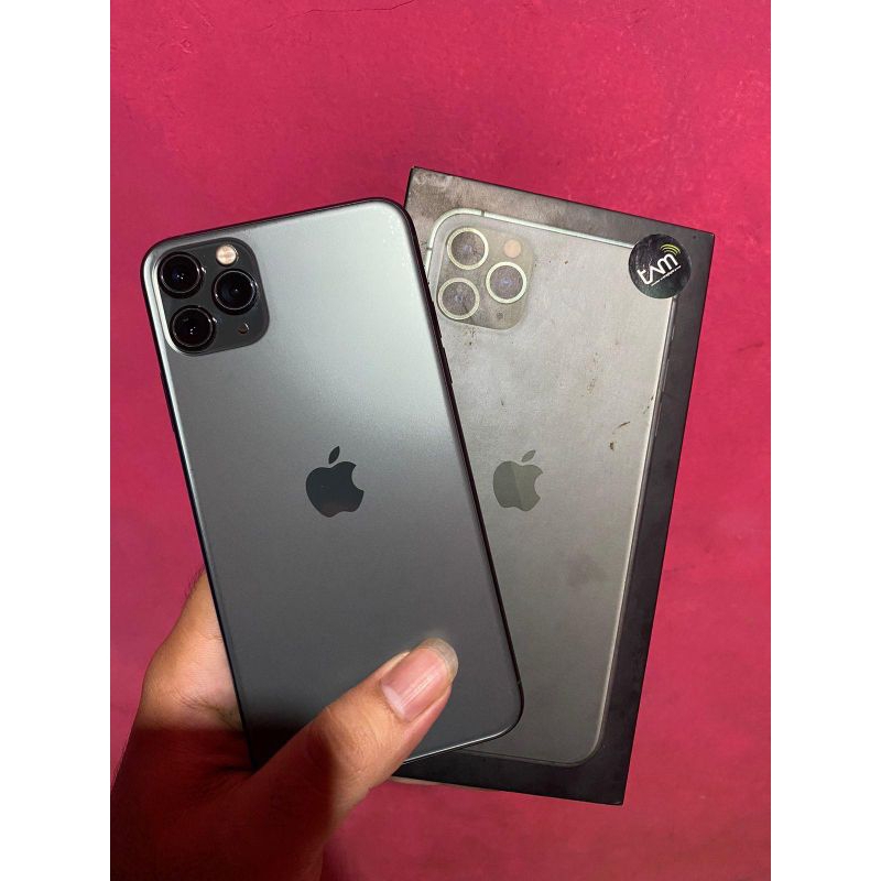 iPhone 11 Pro Max second iBox resmi indo