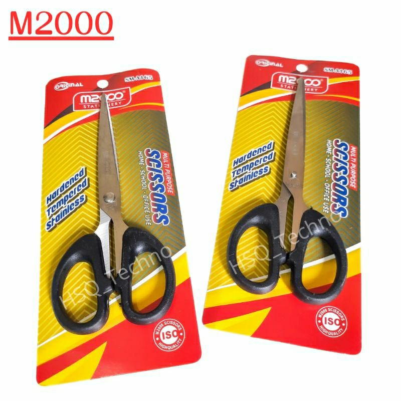 

Gunting M2000 Gunting Stainless Gunting Kertas Serba Guna Original M2000