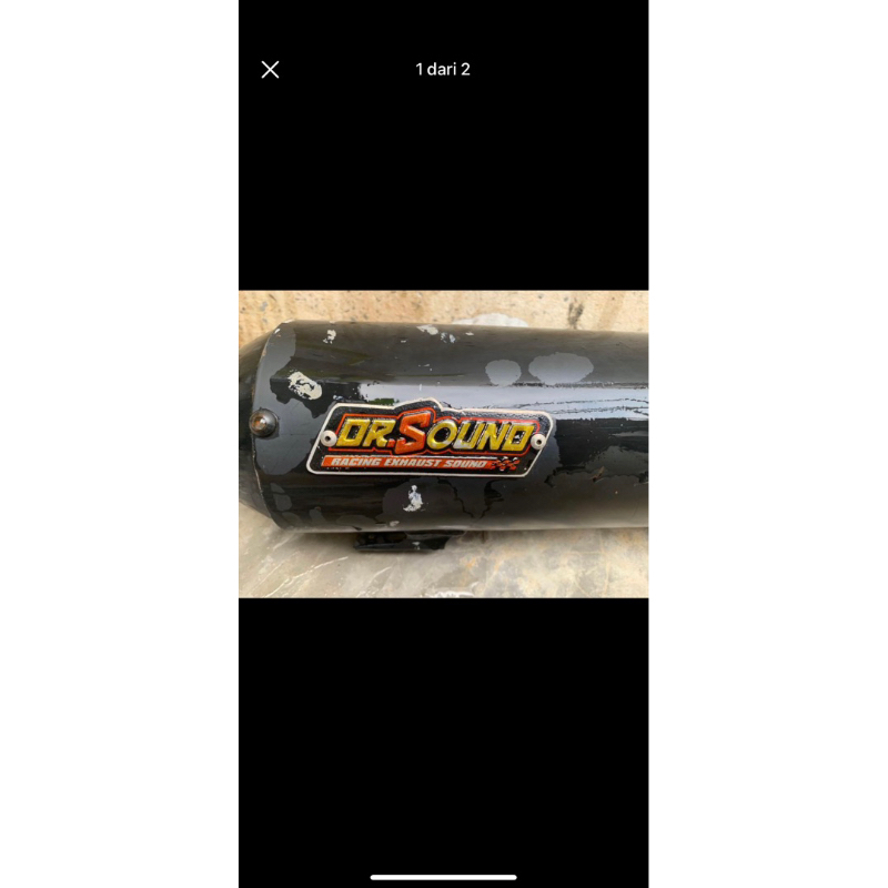 knalpot dr sound kondoman