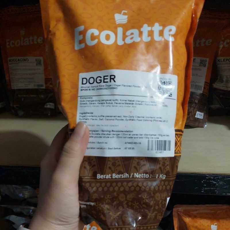 

ECOLATTE RASA DOGER 1KG