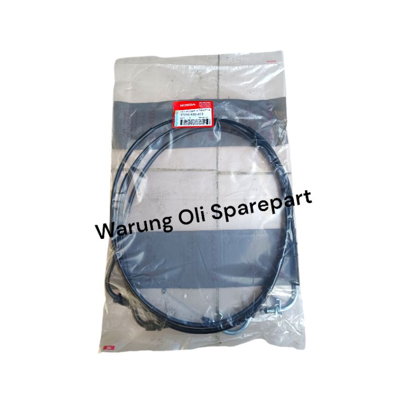 Kabel Tali Gas Atas Bawah 1 Set Vario 125 New Vario 150 New LED 17910-K59-A12