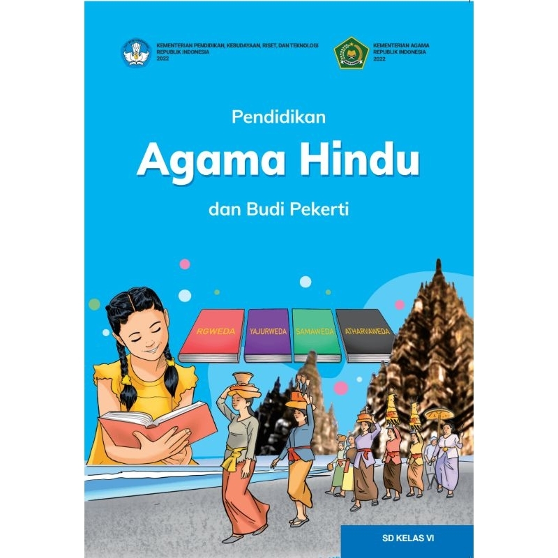 

BUKU SISWA PENDIDIKAN AGAMA HINDU DAN BUDI PEKERTI SD KELAS VI