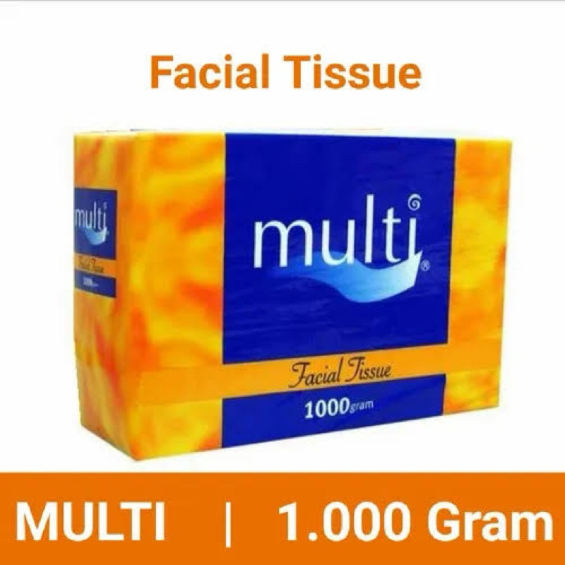 TISSUE MULTI FACIAL 1000 GRAM | MULTI FACIAL TISSUE  | TISSU MULTI | TISU MULTI