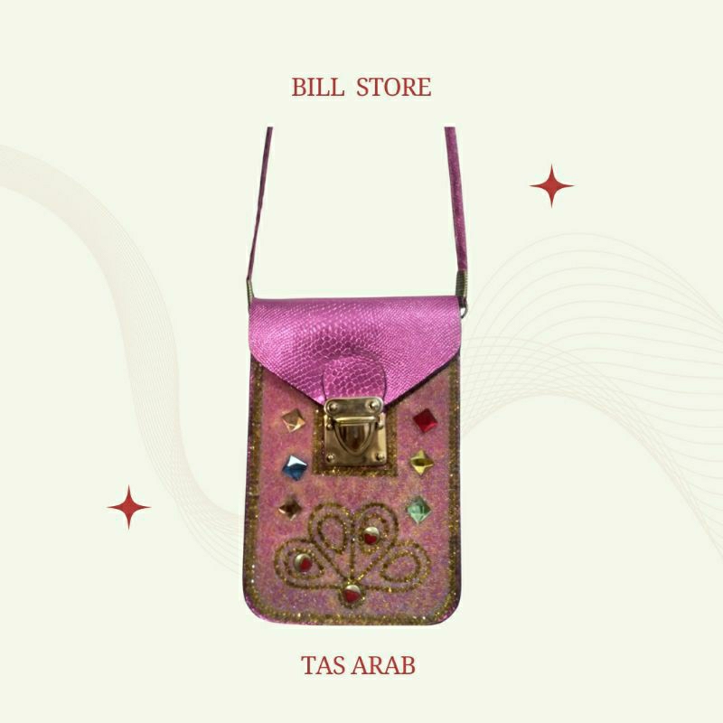 Tas Arab Glittery