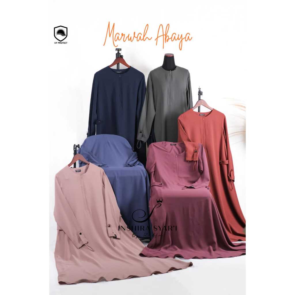Marwah Abaya I Abaya Granada anti UV